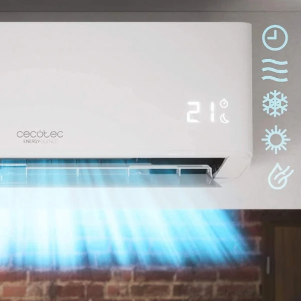 Air Conditioning Split EnergySilence 12000 AirClima Cecotec A++/A+ 3000 fg/h