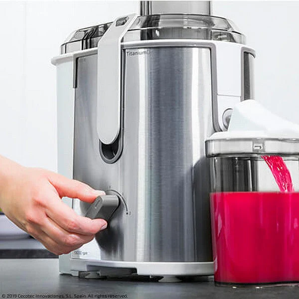 Liquidiser Cecotec StrongTitanium 19000 XXL 1300W 950 ml Inox