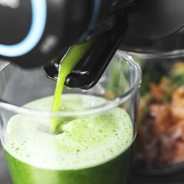 Liquidiser Cecotec Juice&Live 2000 EasyClean 70 rpm 150W Black Inox