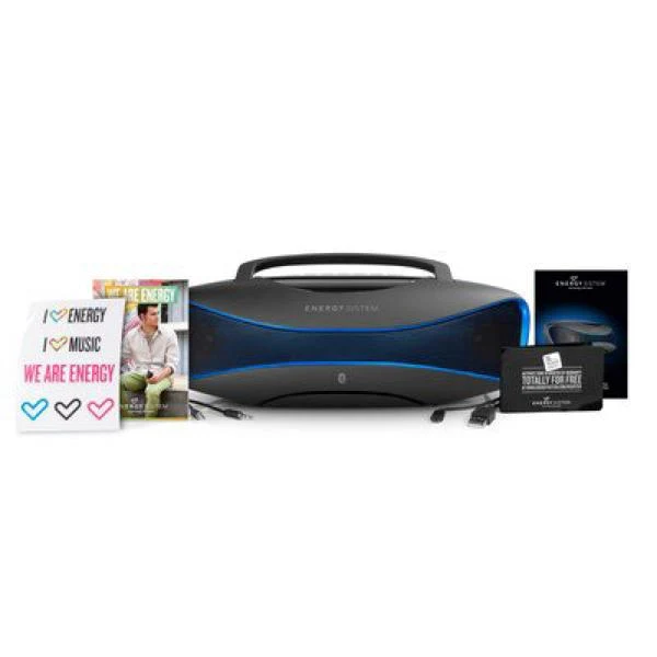 Bluetooth Music Box Energy Sistem 396948 BZ6 MP3+FM+USB Black Blue