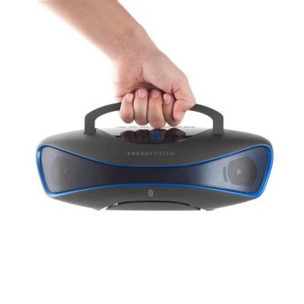 Bluetooth Music Box Energy Sistem 396948 BZ6 MP3+FM+USB Black Blue