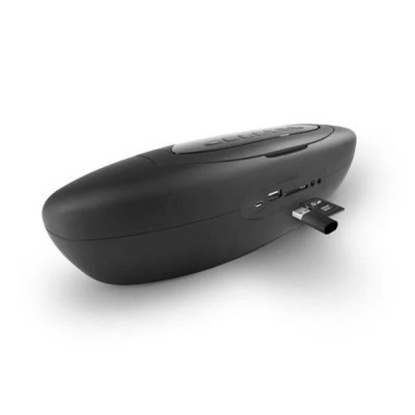 Bluetooth Music Box Energy Sistem 396948 BZ6 MP3+FM+USB Black Blue