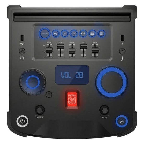 Bluetooth Speakers Energy Sistem 443734 Bluetooth 4.0 Blue