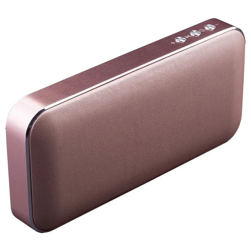 Bluetooth Speakers Hiditec SPBL10002 HARUM ST 2.0 10W RMS SD+PW BT 4.1 Pink