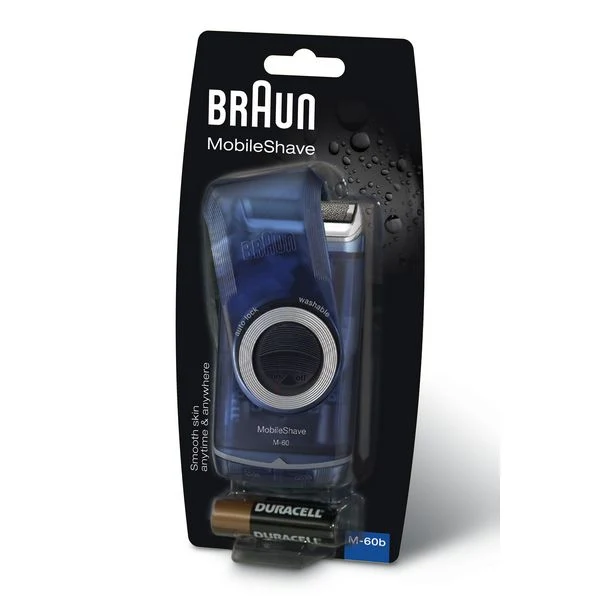 Shaver Braun MobileShave PocketGo M 60B