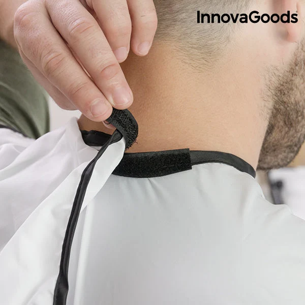 InnovaGoods Beard-Trimming Bib