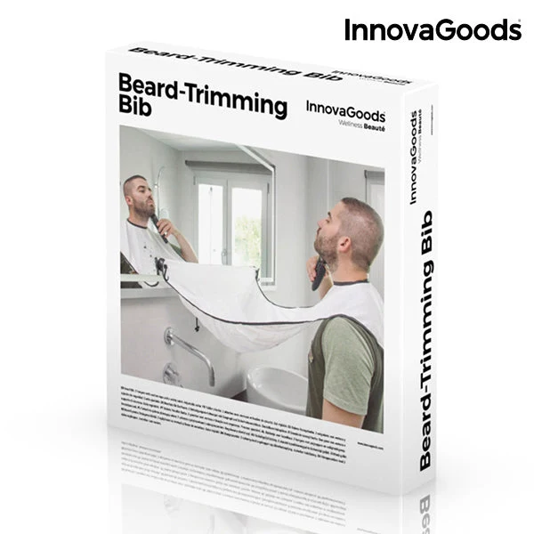 InnovaGoods Beard-Trimming Bib