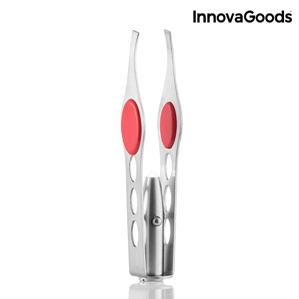 InnovaGoods Tweezers with LED light
