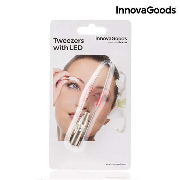 InnovaGoods Tweezers with LED light