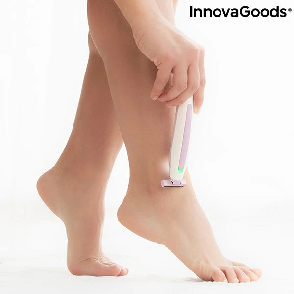 Rechargeable Ladies Shaver Silskin InnovaGoods