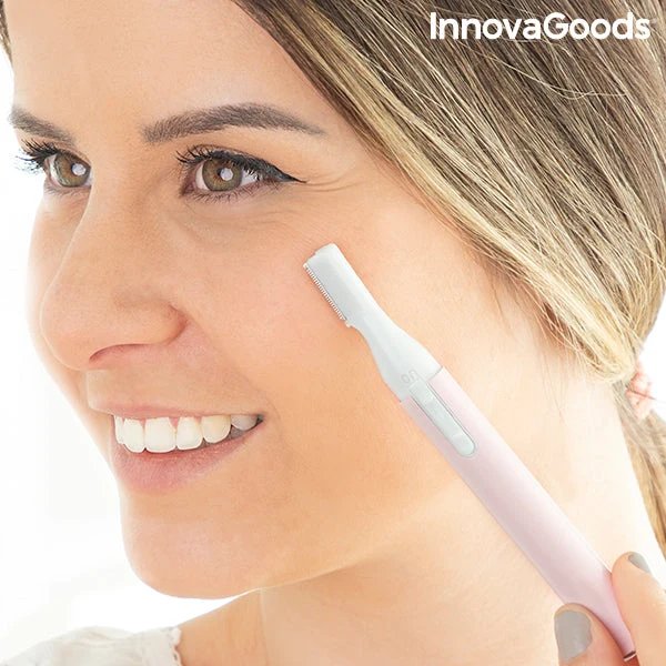 2-in-1 Exfoliating Facial Shaver Faderm InnovaGoods
