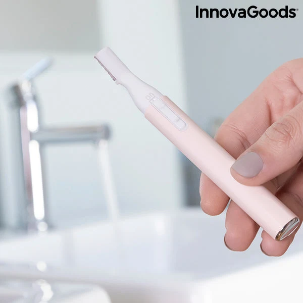 2-in-1 Exfoliating Facial Shaver Faderm InnovaGoods