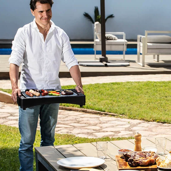 Electric Barbecue Cecotec PerfectSteak 4250 Stand 2400W