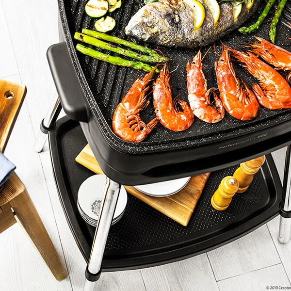 Electric Barbecue Cecotec PerfectCountry BBQ 2000W