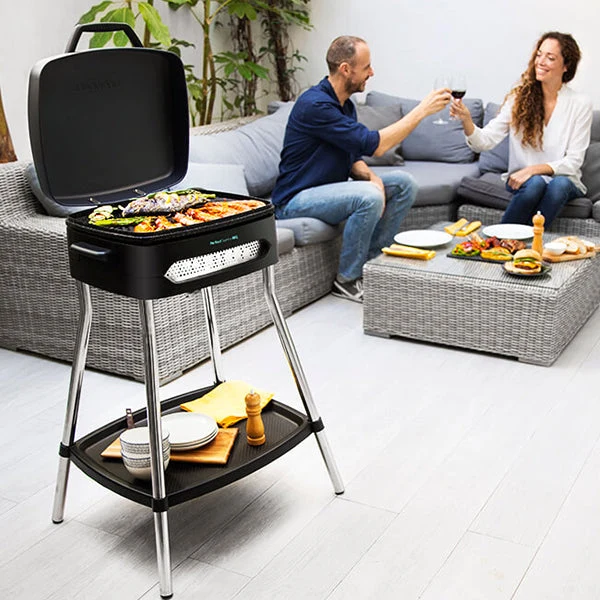 Electric Barbecue Cecotec PerfectCountry BBQ 2000W