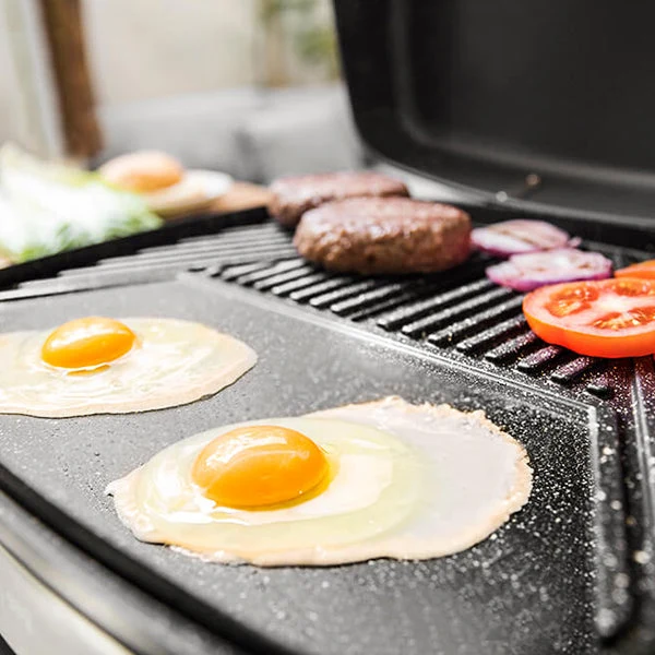 Electric Barbecue Cecotec PerfectCountry BBQ 2000W