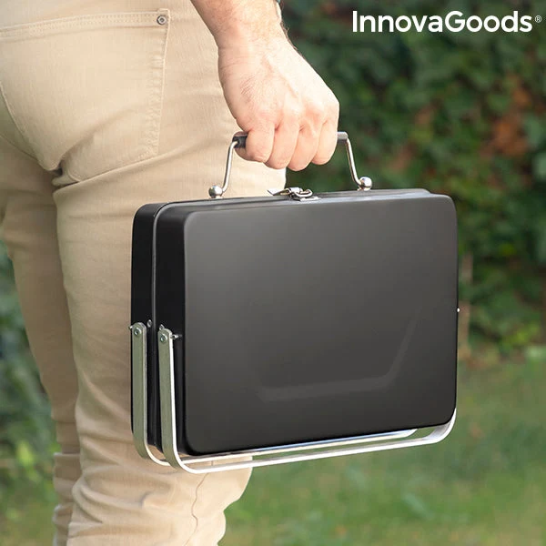 Portable, Folding Charcoal Barbecue Handy·q InnovaGoods