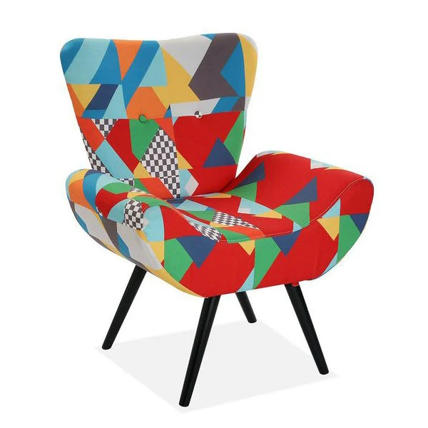 Armchair Brais Polyester (70 X 83 x 72 cm)