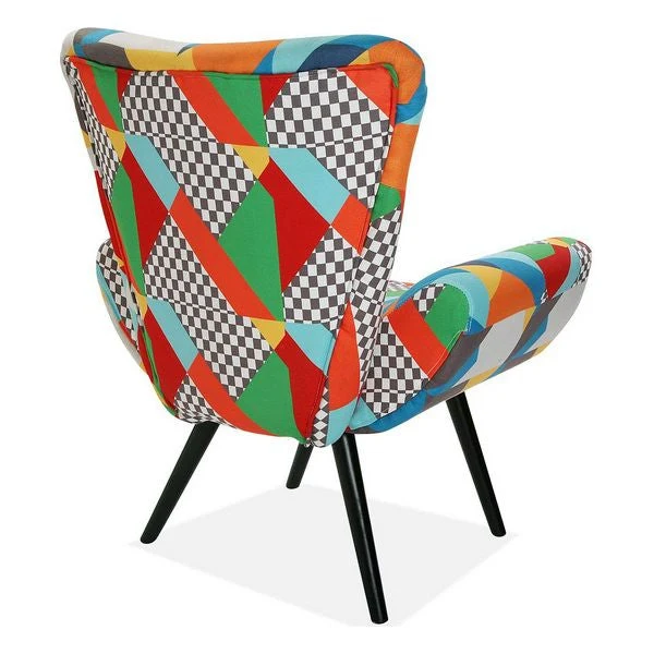 Armchair Brais Polyester (70 X 83 x 72 cm)