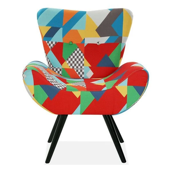 Armchair Brais Polyester (70 X 83 x 72 cm)