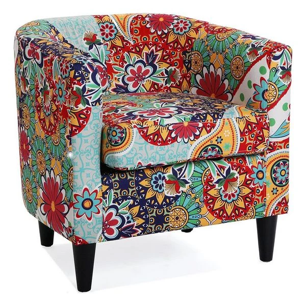 Armchair Giardino Cotton (60 X 62 x 62 cm)