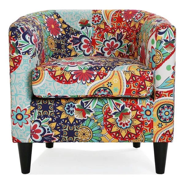 Armchair Giardino Cotton (60 X 62 x 62 cm)