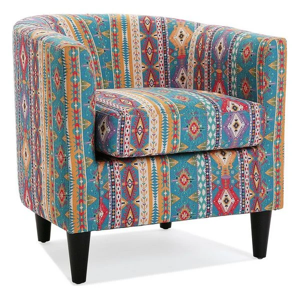 Armchair Malik Cotton (60 X 62 x 62 cm)