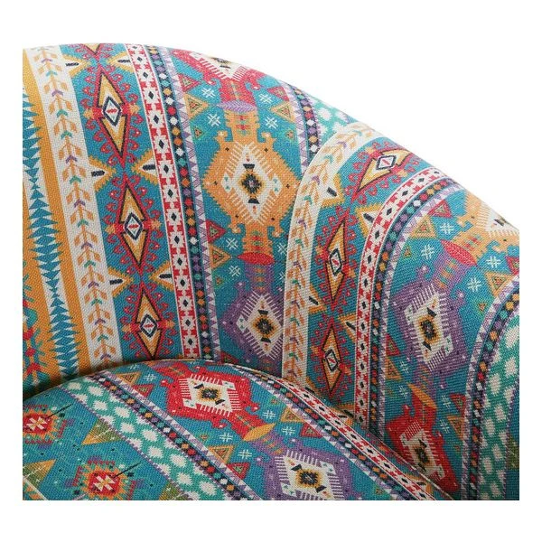 Armchair Malik Cotton (60 X 62 x 62 cm)