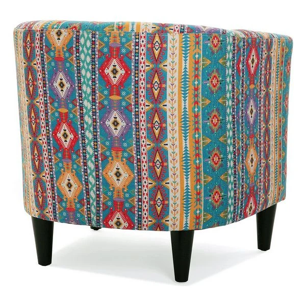 Armchair Malik Cotton (60 X 62 x 62 cm)