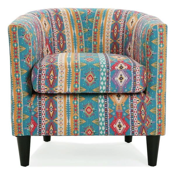 Armchair Malik Cotton (60 X 62 x 62 cm)