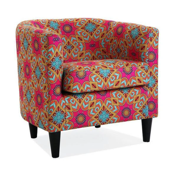 Armchair Aubrey Cotton (60 X 62 x 62 cm)