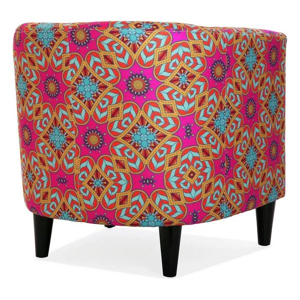 Armchair Aubrey Cotton (60 X 62 x 62 cm)