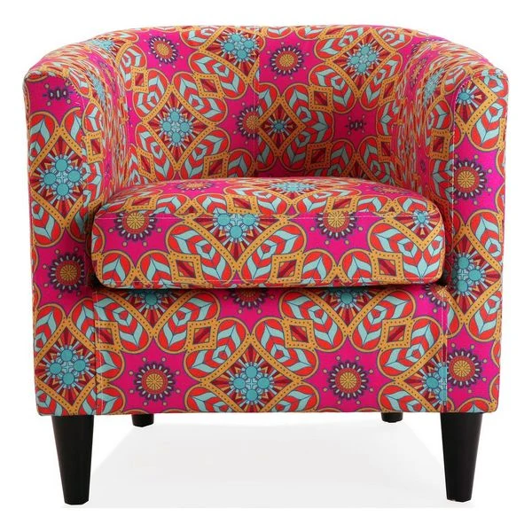 Armchair Aubrey Cotton (60 X 62 x 62 cm)