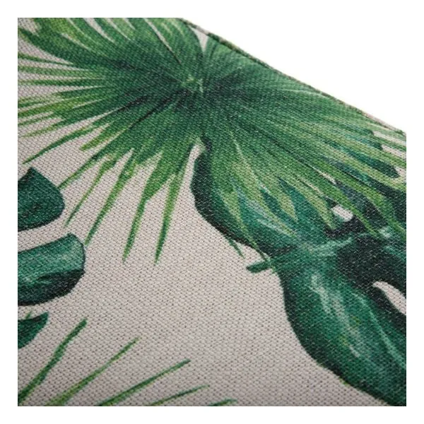 Armchair Leaves Polyester (64 X 73 x 50 cm)