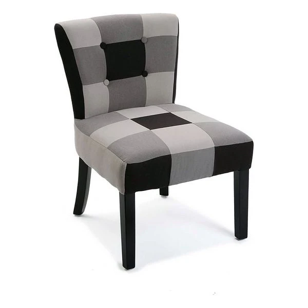 Armchair Patchwork Polyester (64 X 73 x 50 cm)