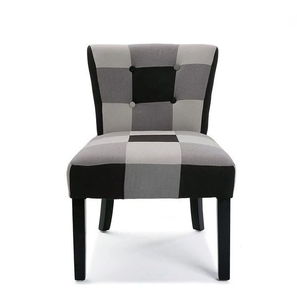 Armchair Patchwork Polyester (64 X 73 x 50 cm)