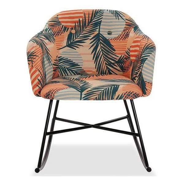 Rocking chair Saona Metal (80 X 73 x 66 cm)