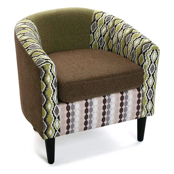 Armchair Boise Polyester (60 X 62 x 62 cm)