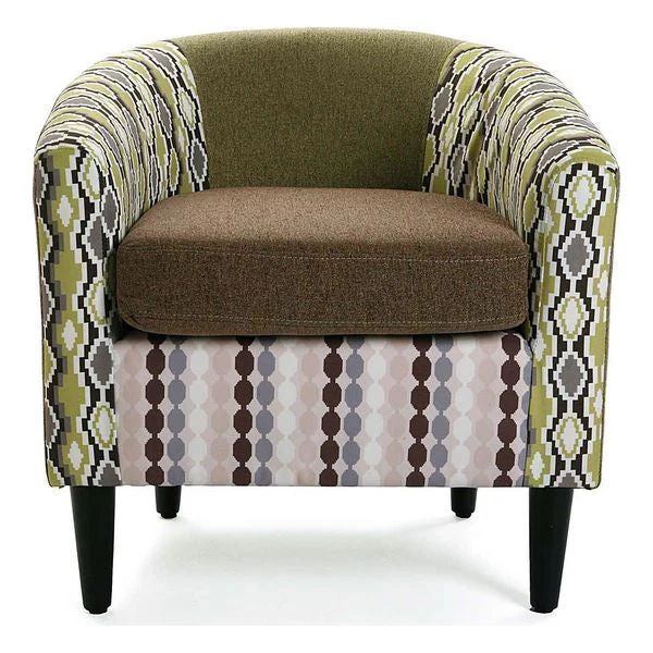 Armchair Boise Polyester (60 X 62 x 62 cm)