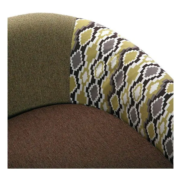 Armchair Boise Polyester (60 X 62 x 62 cm)