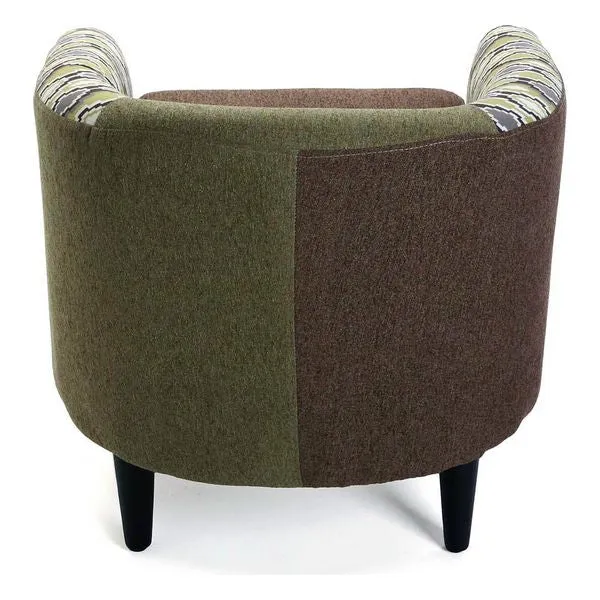 Armchair Boise Polyester (60 X 62 x 62 cm)