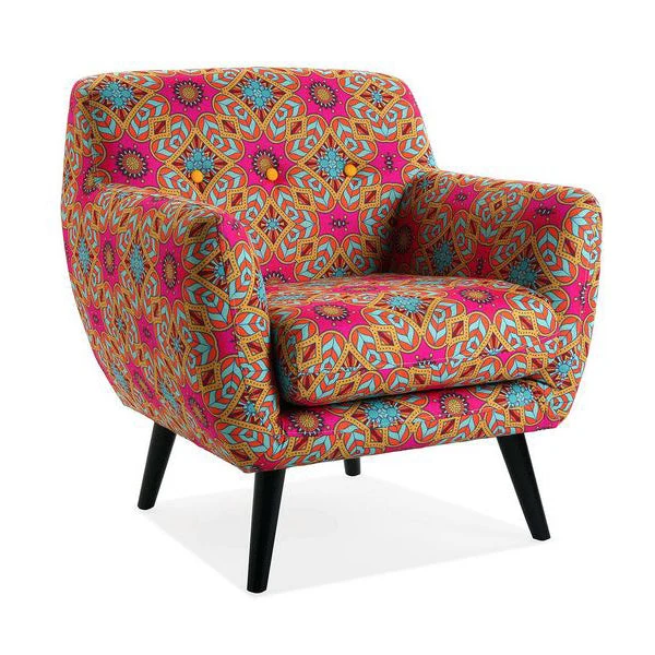 Armchair Aubrey Cotton (63 X 76 x 68 cm)