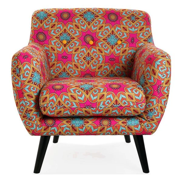 Armchair Aubrey Cotton (63 X 76 x 68 cm)