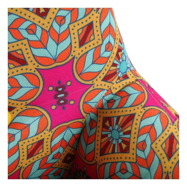 Armchair Aubrey Cotton (63 X 76 x 68 cm)