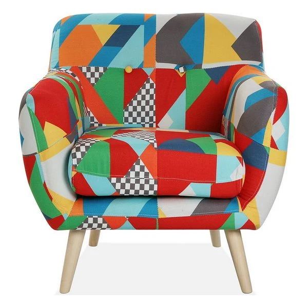 Armchair Brais Polyester (63 X 76 x 68 cm)