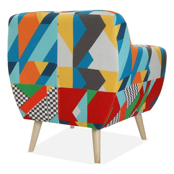 Armchair Brais Polyester (63 X 76 x 68 cm)