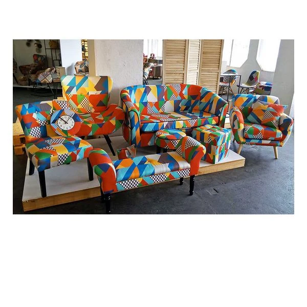 Armchair Brais Polyester (63 X 76 x 68 cm)