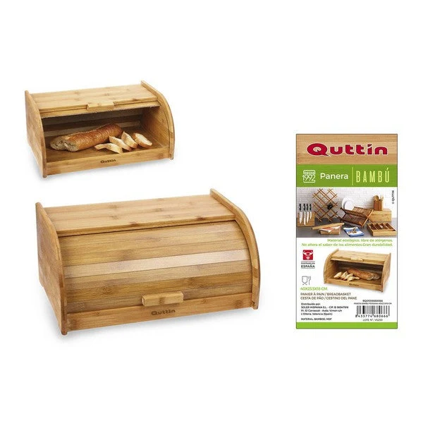 Breadbasket Quttin Bamboo (40 X 25,5 x 18 cm)