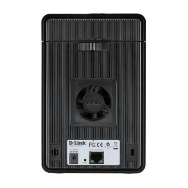 Network Video Recorder D-Link DNR-322L DVR H264 SATA I / II 2 x 3.5"