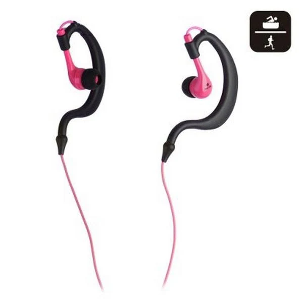 Sports Headphones NGS PINKTRITON